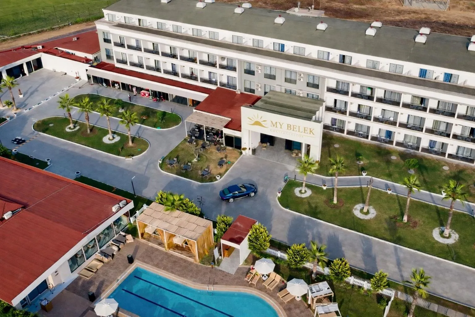 Havalimanı - My Belek Collection Transfer
