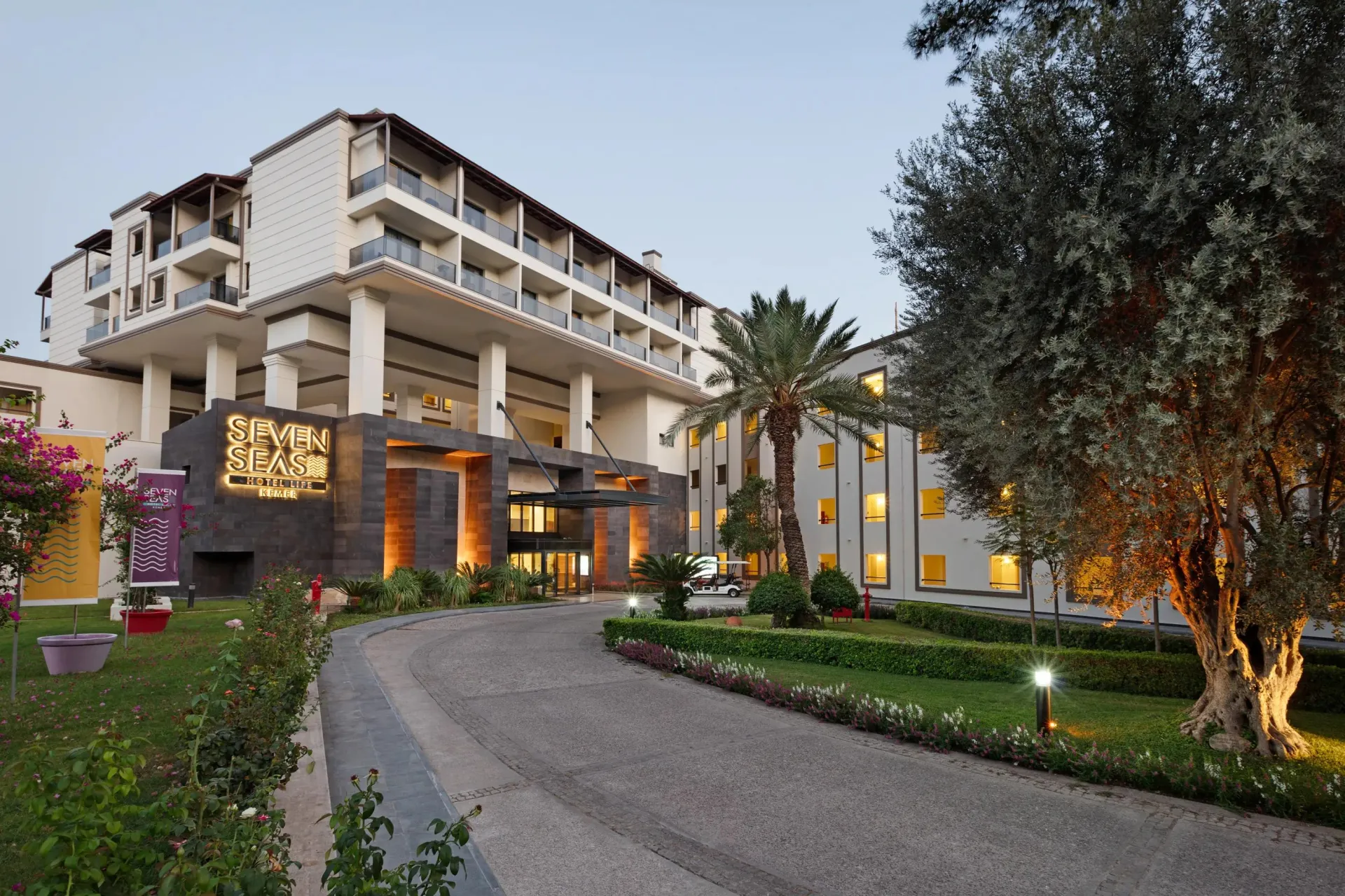 Havalimanı - Seven Luxury Belek Transfer
