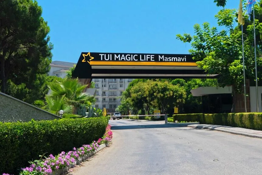 Havalimanı - Tui Magic Life Masmavi Transfer