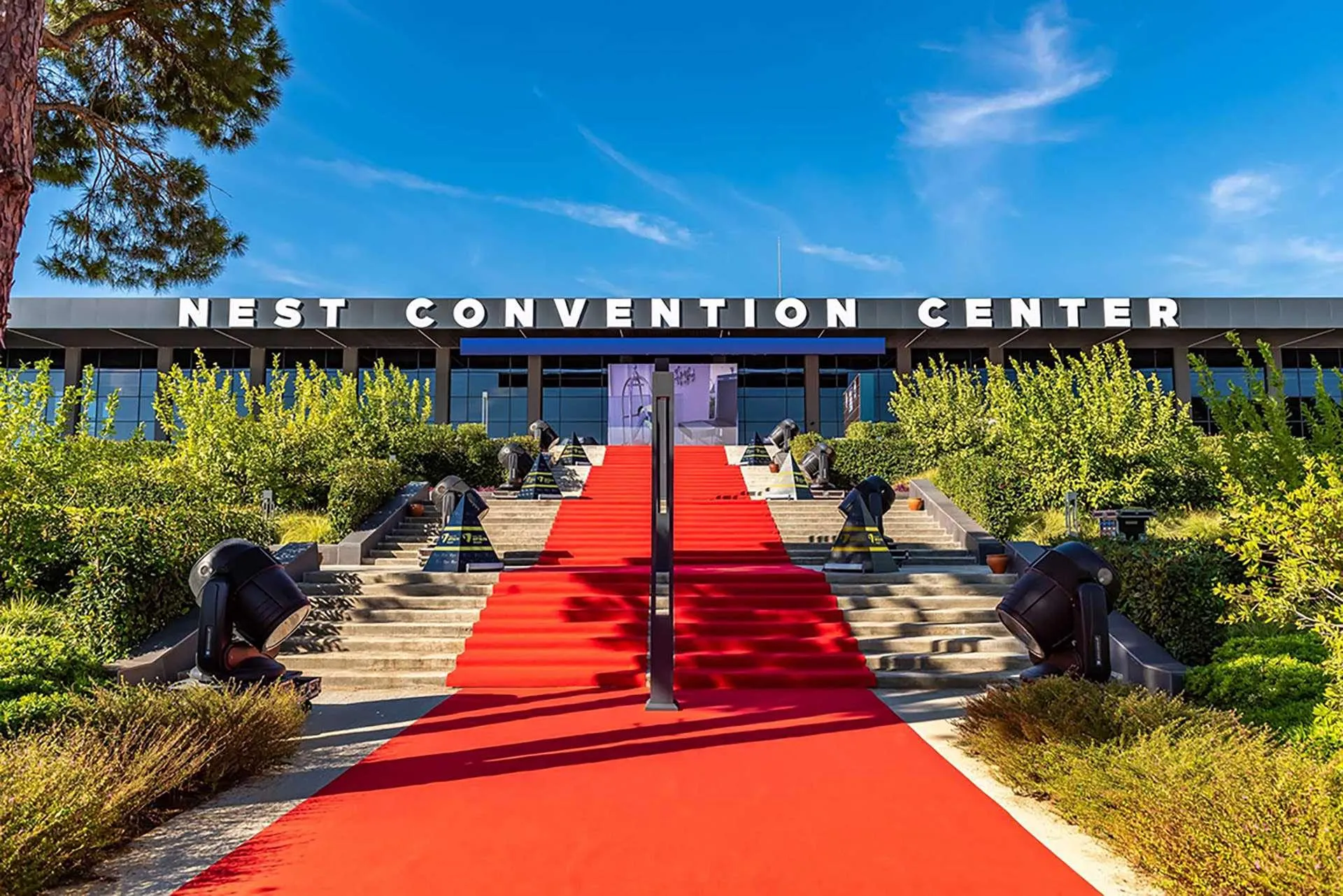 Havalimanı - Nest Convention Center Transfer
