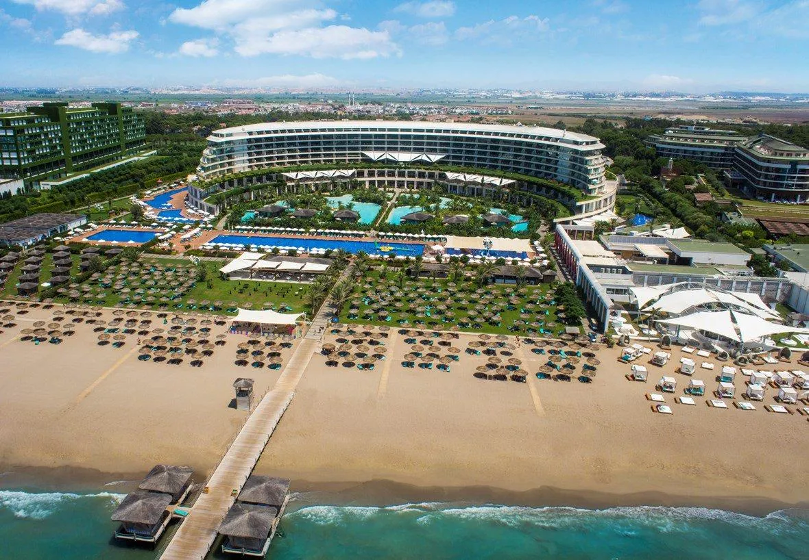 Havalimanı - Maxx Royal Belek Golf Resort Hotel Belek Transfer