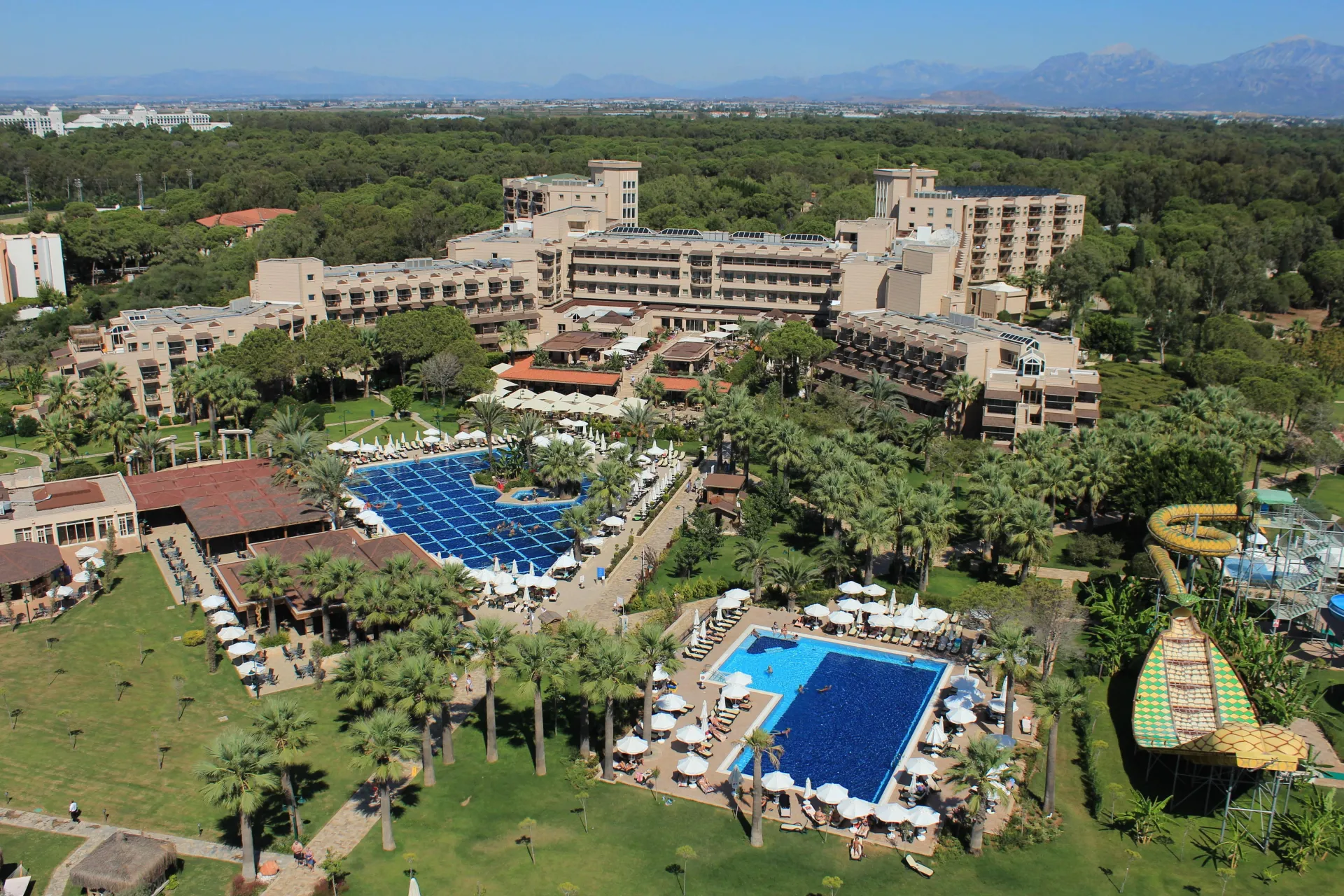 Havalimanı - Crystal Tat Beach Golf Resort Transfer