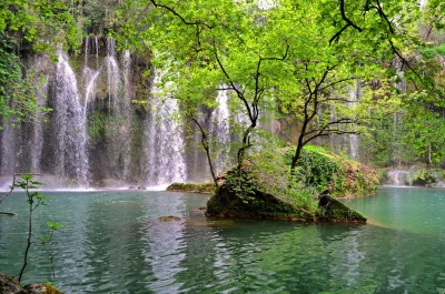 Antalya Kurşunlu Şelalesi