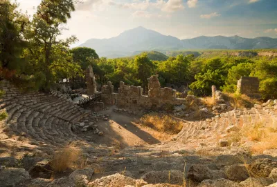 Phaselis Antik Kenti