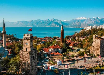 Antalya Saat Kulesi